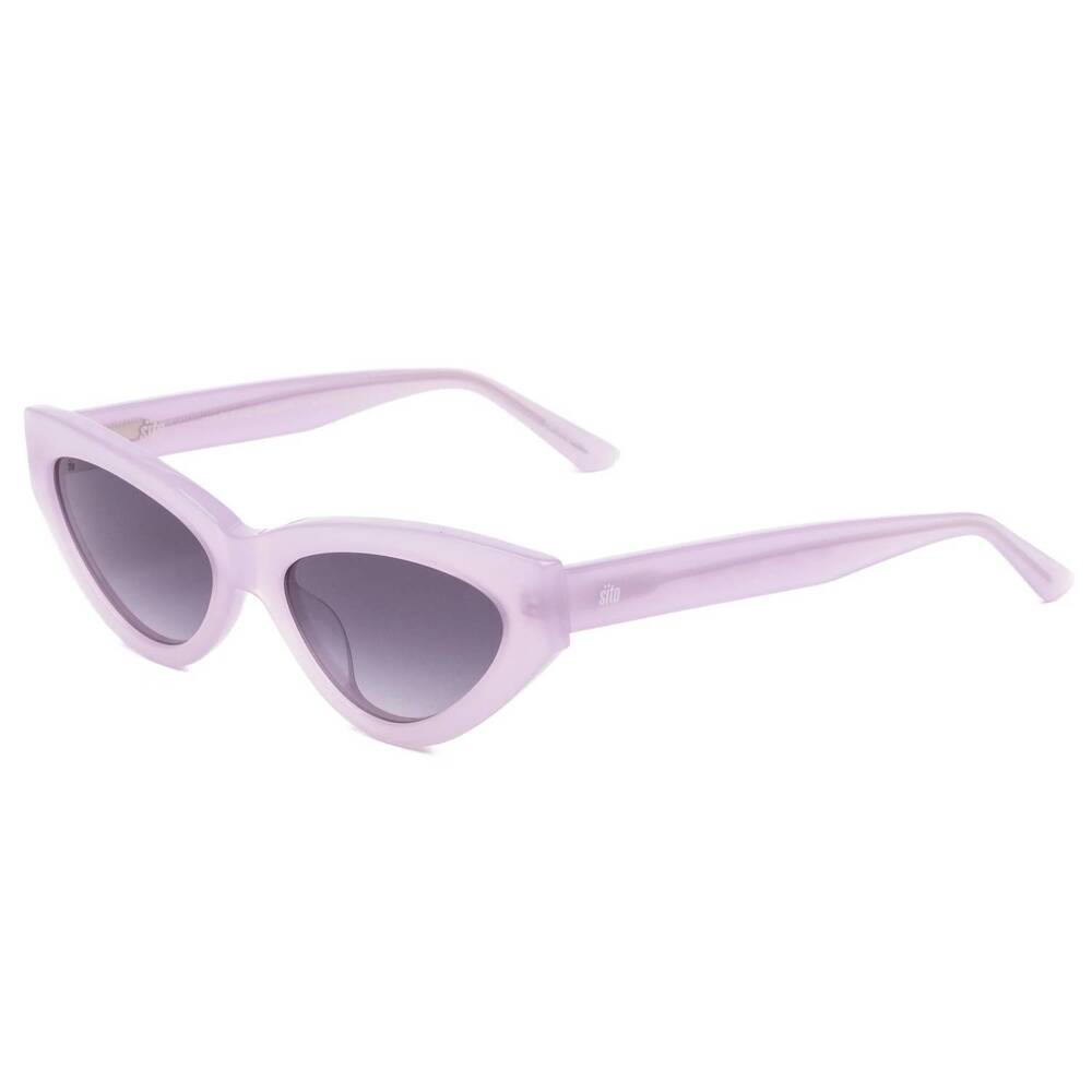 NEW SITO women's dirty epic sunglasses in wild orchid/smoke gradient